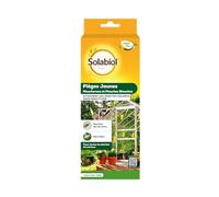 SOLABIOL Pièges Jaunes Moucherons et Mouches Blanches - 7 Pièges - Plantes D'Extérieur Et En Serre SOPIJAUNE