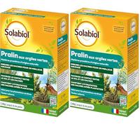 SOLABIOL Pralin Aux Argiles Vertes - 2,4Kg - Jusqu'à 3L De Pralin - Enrobe Les Racines Pour Un Meilleur Ancrage - Maintient L'Hydradation Des Racines - Utilisable En Agriculture Biologique SOPRAL3