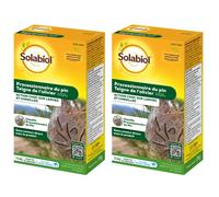SOLABIOL 2 Anti Processionnairess Du Pin - Agit Contre Chenilles & Larves - Traitement Choc - Utilisable En Agriculture Biologique - Jusqu'à 50L De Solution - SOPIN12X2