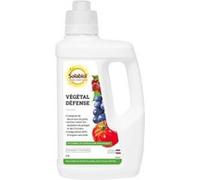 SOLABIOL Végétal Défense 1L - Lutte Contre Les Maladies Pour Arbres Fruitiers & Potager - Composition 100% D'Origine Naturelle - Utilisable En Agriculture Biologique - Fabriqué en France SOPREL1