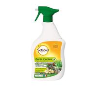 SOLABIOL Purins d'Orties - Prêt à l'Emploi - Pulvérisateur 1L | Renfort Protecteur - Contre Pucerons, Acariens, Mildiou & Oïdium - SOPORPAL1