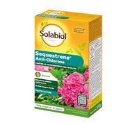 Solabiol Séquestrène Anti‑chlorose SOSEQ01 100 g – Jusqu'à 50 L, Action longue durée