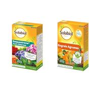 SOLABIOL Sequestrene Antichlorose - 100 G - Résultats Visibles Rapidement - Action Longue durée & Engrais Agrumes, 750g, Utilisable en Agriculture Biologique, SOAGY750