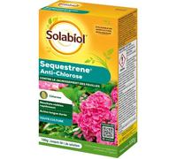 SOLABIOL Séquestrène Anti Chlorose - 100g - Jusqu'à 50L De Solution - Résultats Visibles Rapidement - Action Longue Durée - Pour Toutes Les Cultures - Utilisable En Agriculture Biologique SOSEQ01