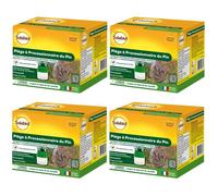 SOLABIOL SOPIPROX4 - Lot De 4 Pièges à Processionnaire du Pin - Utilisable en Agriculture Biologique