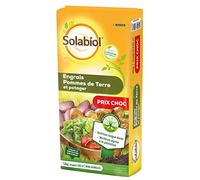SOLABIOL SOPOMY12B Engrais Pommes De Terre Et Potager 12 Kg | Nutrition longue durée