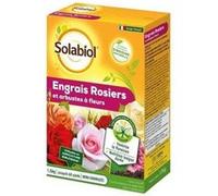 SOLABIOL Engrais rosiers & arbustes à fleurs - 1,5kg - Jusqu'à 60 pieds - Améliore la floraison - Nutrition longue durée
