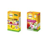 SOLABIOL SOROSYTORN200 - Engrais Rosiers & Arbustes à Fleurs + Traitement Oriange 3 en 1 - Insectes Acariens Maladies
