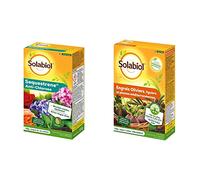 Solabiol SOSEQ01 Sequestrene Antichlorose 100 G | Résultats Visibles Rapidement | Action Longue durée | Utilisable en Agriculture Biologique & SOLIVY750 Engrais Oliviers Et Figuiers 750 G