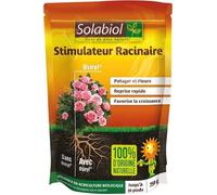 SOLABIOL Stimulateur Racinaire Osiryl - 100 ml - Jusqu'à 50L De Solution - Tous Types De Végétaux - Plantation & Entretien - Favorise La Croissance - Utilisable En Agriculture Biologique SOSIRYL100N