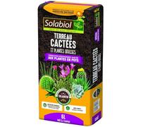 Solabiol Terreau Cactées et Plantes Grasses 6L