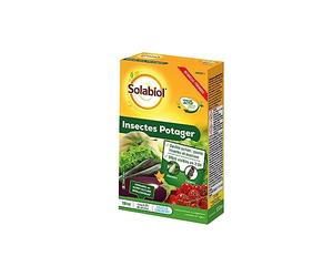 Solabiol |Traitement Insectes Potager Aleurodes Pucerons | Etui 100 ML |Jusqu’à 25L de solution Agit sur Un Grand Nombre de ravageurs | Utilisable en Agriculture Biologique