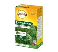 SOLABIOL Traitements Pyrale du Buis Au Bacillus Thuringiensis (BTK) - Action Choc Sur Larves et Chenilles - 6 Sachets Hydrosolubles - 15g - UAB SOPYRAL15