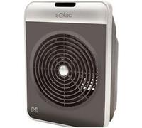 Solac TV8425 Vulcano Black - Chauffage soufflant - mobile G