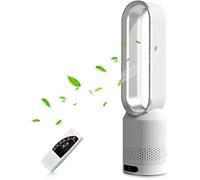 Solace Ventilateur Colonne,Ventilateur Tour De Bureau De 58 Cm,10 Vitesses,Oscillant À 90° Avec Télécommande,Minuterie 2H,Ve[VV50]