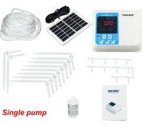 Solaire Arrosage automatique des plantes Système d'arrosage goutte-à-goutte Kit d'arrosage automatique programmable