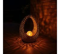 Globo Lighting Solar lampe solaire sur pied 1x0.06 W doré 36528