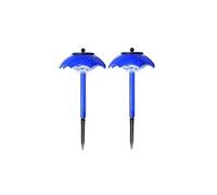 Solaire led route éclairage paysage lumières pelouse lumière jardin décoration lumière 2 pc