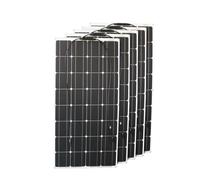 Solaire Monocristallin Pliable | , Compatible avec ASUNERGE, panneau solaire 12V 600W(500w Solar Panel)