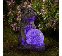 Smart Garden Products Figurine de Jardin Solaire Mystic Dog - 1020923