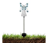 solaires pour cimetière - Lumières de jardin à énergie solaire imperméable avec décoration d'ange | Lumières solaires extérieures de la lumière d'ange pour la décoration grave,