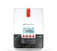 SolaMr 40A MPPT Régulateur de Charge Solaire 12V/24V Contrôleur de Charge de Solaire avec Écran LCD avec 12V/24V Identification Automatique de la Tension du Système - ML2440A