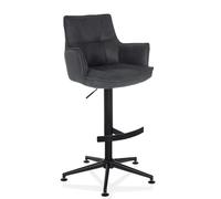 SOLAO LIFE HIGH - Tabouret de bar Anthracite