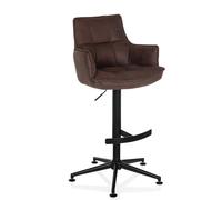 SOLAO LIFE HIGH - Tabouret de bar Marron