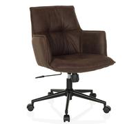 SOLAO LIFE - Siège de bureau à domicile Marron Foncé