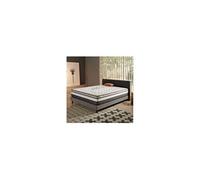 COSMOS - Matelas Solar 135x190 - Épais 30 cm - Accueil Mousse à mémoire de Forme et Blue Latex - 7 Zones de Couchage - Réversible - Couchage Indépendant - Soutien Ferme - Fabriqué en Europe