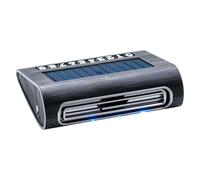 Solar Air Purifier | USB & Solar Charging Portable |