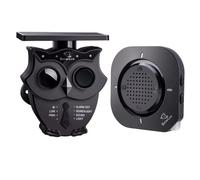 Solar Alarm System Wireless Driveway (1/2 Thousand), IP65, Detectors, Siren 120dB+Light, Protects Goods ext/int (1R1S)