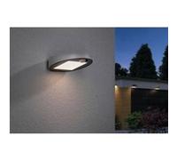 Paulmann Applique murale Ryse 94246 solaire LED 1x1,2 W 3000K IP44 anthracite détecteur de mouvement
