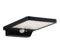 Paulmann Applique solaire LED Solveig détecteur de mouvement IP44 3000K 338 lm Noir