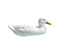 Solar Duck Pond Light - Floating Waterproof LED Garden Ornement | Détection intelligente de la lumière, éclairage d'ambiance chaleureux | Fontaine de piscine, décoration flottante