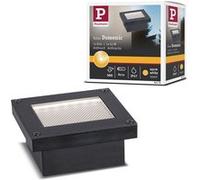 Paulmann 94578 Domenic Lampe solaire encastrable CEE: A (A - G) 0.1 W blanc chaud noir