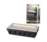 Lampe solaire LED encastrée au sol Sorea de Paulmann