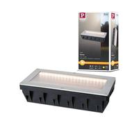 Lampe solaire LED encastrée au sol Sorea de Paulmann