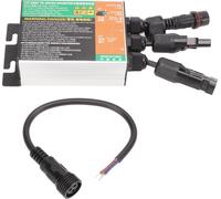 Solar Grid Tie Inverter Onde sinusoïdale pure 180 W 230 V 10,8 V à 30 V DC Entrée AC 180 V 280 V Sortie Micro
