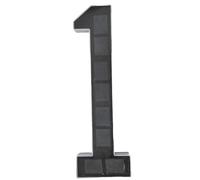 Solar House Numbers for Outside, LED Illuminated Address Sign,Waterproof Outdoor for House, Yard, Fence 1