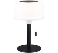 Solar Luminaire rechargeable Bartja IP44 gradable 2700K Noir Noir G