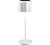 Solar Luminaire rechargeable Else IP44 gradable 2700K Blanc Blanc G