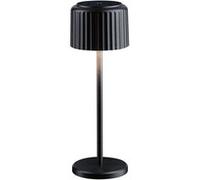 Solar Luminaire rechargeable Else IP44 gradable 2700K Noir Noir G