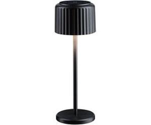 Solar Luminaire rechargeable Else IP44 gradable 2700K Noir Noir G