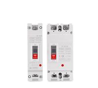 Solar Molded Case DC Circuit Breaker MCCB Overload Protection Switch Protector Solar Photovoltaic PV 150A 250A Battery Isolator NWPNLXEA(2P,200A)