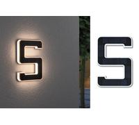 PLM 79846 - Numéro de maison extérieur solaire 5