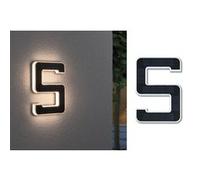 Paulmann Lampe solaire extérieure Numéro 5 3000K IP44