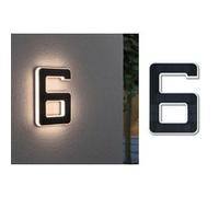 Paulmann Applique murale solaire Outdoor Solar 79847 LED 0,2 W IP44 noir
