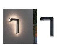 Paulmann Applique solaire n°7 PL79848 3000K IP44 0.20 W accu noir