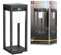 Solar Objet lumineux LED Solaire Marisol Détecteur de mouvement IP44 3000K 350lm Noir Noir G